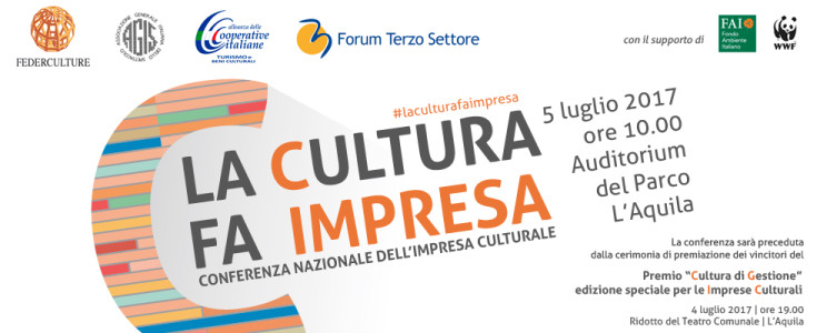 Conferenza Nazionale dell’Impresa Culturale