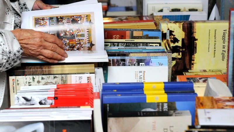 Festival della Letteratura di Viaggio - libri