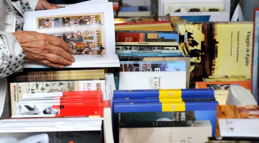 Festival della Letteratura di Viaggio - libri