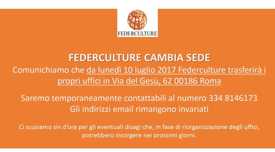 cambio sede2017