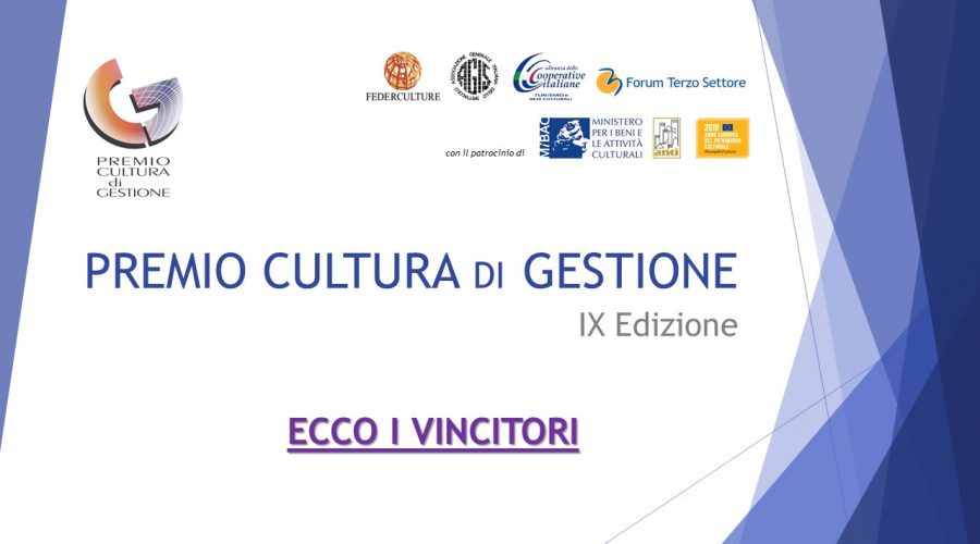 PREMIO CULTURA DI GESTIONE_vincitori