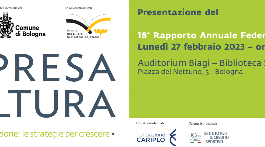 Evento Federculture 27 febbraio 2023 NEW