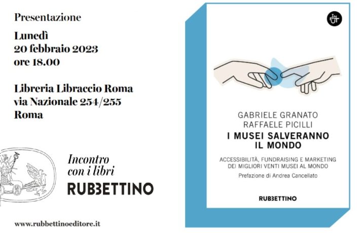 i musei salveranno il mondo raffaele picilli fundraising