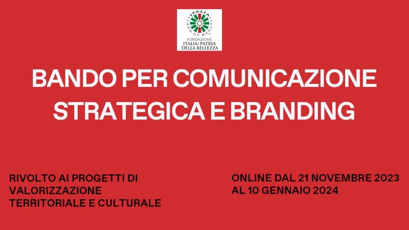 Patriabellezza_bando_2023