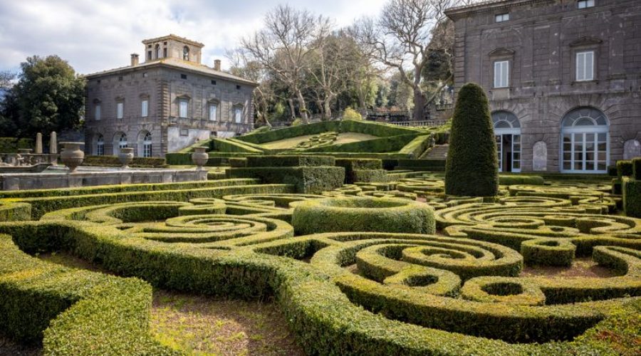 Villa Lante is one of the major achievements of the Italian sixteenth century. Particularly worthy of mention is the Fontana dei Mori by Giambologna, the two buildings (Gambara and Montalto) and a spectacular system of fountains and water games.