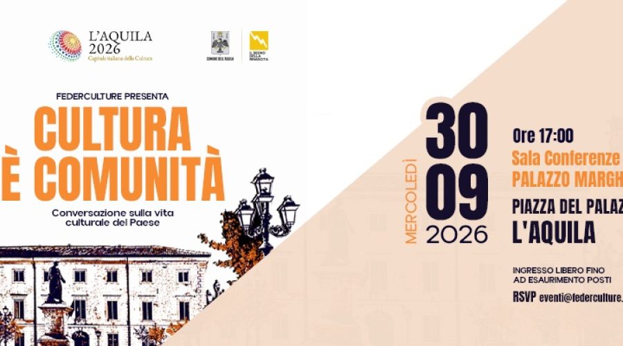 Cultura è comunità_L'Aquila_banner sito